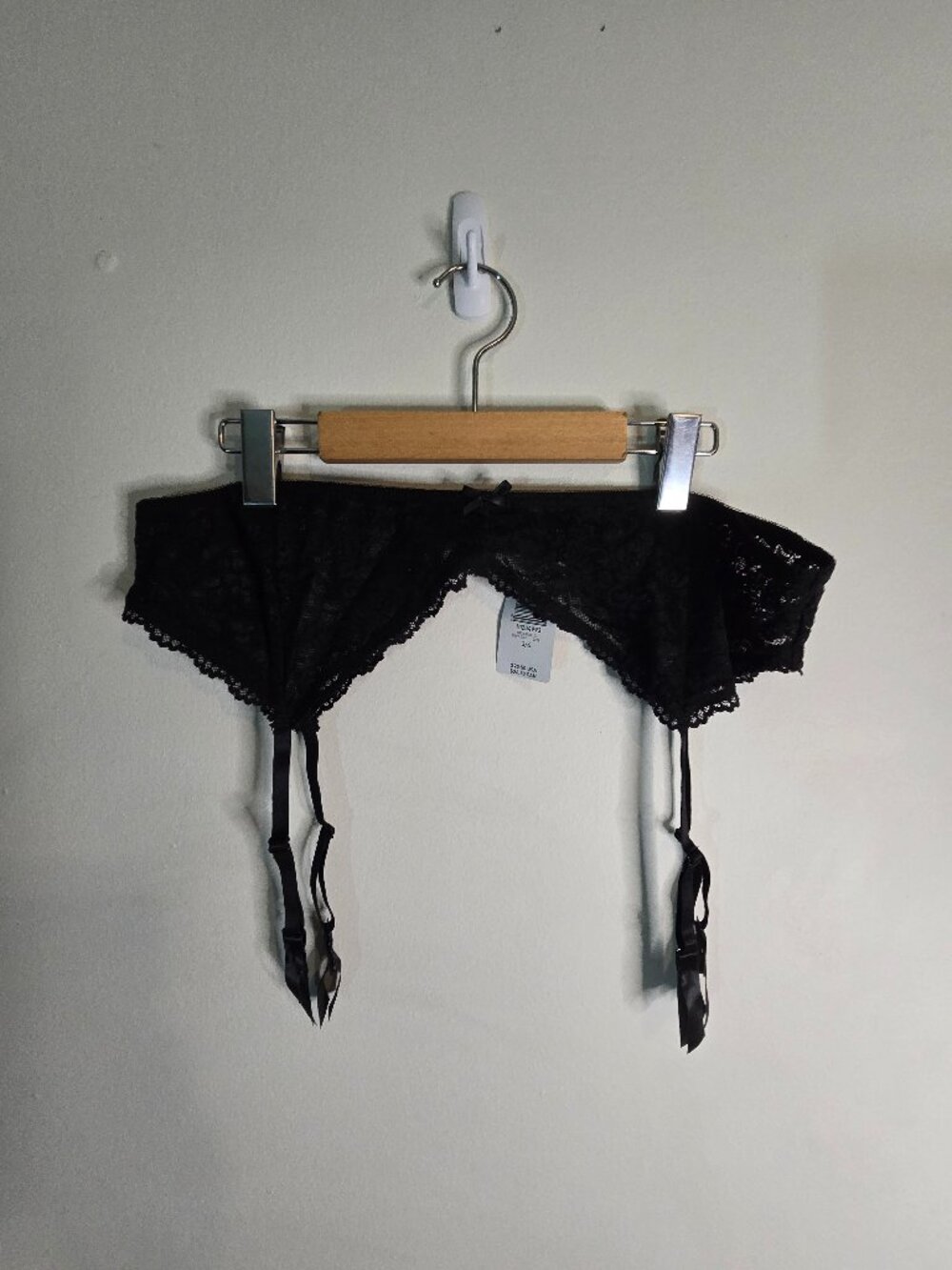 Torrid Curve 3x Sexy Black Lace Garter Belt